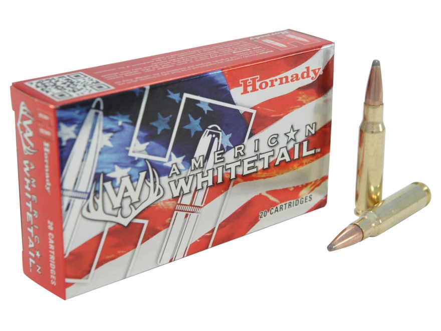 Hornady Ammunition American Whitetail 308 WIN 165Grn INTERLOCK (20 Pack) (H...